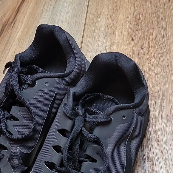 Nike Womens Downshifter 8 908994-002 Black Running Shoes Sneakers Size 9 - Picture 5 of 9